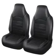 Car Seat Cover Protector Breathable Cushion Cover High Back Bucket Chair Leather (for: Kia)