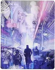 Blade Runner 2049 3-Discs Steelbook Edition 4K Ultra HD + Blu-Ray 3D + Blu-Ray [Region Free]