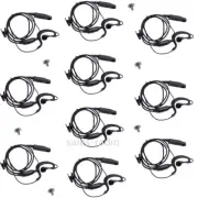 10PCS Headset Earpiece Earphone MIC For Baofeng UV-9R PRO UV-9R PLUS UV-9G Radio