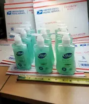 Dial Basics MP Free Liquid Hand Soap, 33256 Unsent 7.5 oz Pump Bottle 12 PACK,T1