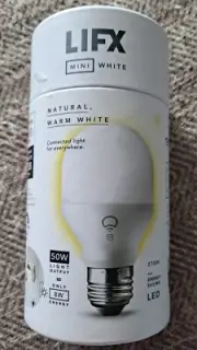 LIFX A19 Mini White Daylight 50w Wi-Fi Smart LED Light Bulb New