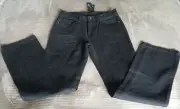 New Black Jeans Juniors Buffalo by David Bitton Evan Slim Jeans sz 14