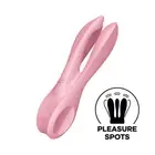 Satisfyer - Threesome 1 Vibrator Pink