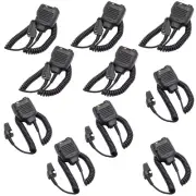 10PCS KMC-25 Speaker Mic for Kenwood Radio TK-380 TK385 TK480 TK5310 TK2180 3140
