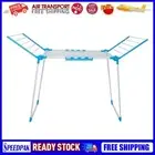 Clothes Drying Rack Foldable Wing Clothes Airer Multifunction for Indoor Outdoor
