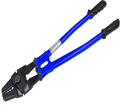 600mm (24") Hand Swaging Tool Stainless Steel Wire Rope Crimping Tool Crimper