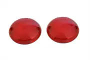 Turn Signal Red Stock Style Lens Set fits Harley Davidson