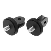 2 Pack 1/4 Inch Camera Holder Tripod Adapter for Insta360 X4 X3 X2 Action Camera