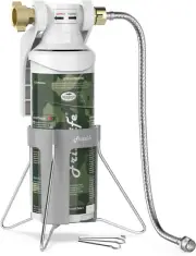 RV Water Filter-Nsf/Ansi 53&42 Certified Inline Hose Filter for RV-0.5 Micron Hi