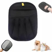 Pet Hair Removal Glove Double Reusable Pet Hair Remover Electrostatic Gloves