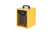 Electric Fan Heater Industrial Workshop Portable Room Carpet Dryer Warm Hot Air Forced 2000W Fast Heating Space Standing SAA for Warehouse Farm Garage