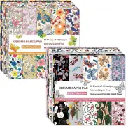 Origami Paper Kit Double Sided 100 Sheets 20 Colors 6 Inch Square Easy Fold Arts