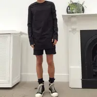 在飛比找蝦皮購物優惠-RICK OWENS TABARD TEE 秀上款長T 尺寸