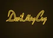 Devil May Cry Yellow Flex LED 24"x8" Neon Sign Light Lamp Beer Bar Wall Decor
