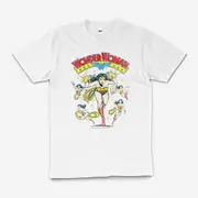DC Comics Wonder Woman Superhero Geek Classic Nerd T-Shirt Tee White