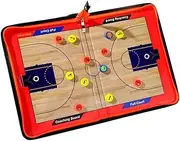 1 Basketball Kit Portable Wipe Board for Training Strategy Planning Game Plays and Basketball Match Guidance Durable Clipboard with Smooth Writing