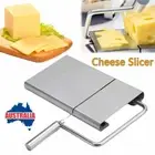 AU Cheese Slicer Blade Wire Cutter Cake Board Butter Slicer Tool Stainless Steel