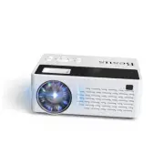 5G WiFi Bluetooth Movie Projector,Mini Projector, 1080P Full HD Portable white