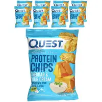 在飛比找iHerb優惠-[iHerb] Quest Nutrition 原味蛋白片、