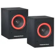 2 Cerwin Vega SL-10S br 10" Powered Subwoofer 212 Watts