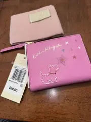 Radley London Catch A Falling Star Small Bifold Wallet in Pink