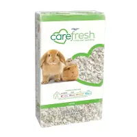 在飛比找博客來優惠-美國凱優 CAREFRESH 小動物專用紙棉(4包入) 白色