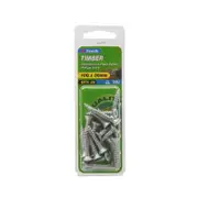Zenith 10G x 30mm Galvanised Countersunk Head Timber Screws - 22 Pack