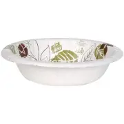 Ultra SXB12WS Pathways WiseSize Heavy Weight Paper Bowl, 12 oz Case of 4 Packs