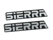 Genuine New FORD SIERRA MUDFLAP BADGES Mud Flap Emblem XR4i 4x4 1.8 2.0i 2.9