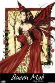 AMY BROWN ~ QUEEN MAB ~ 24x36 FAERY ART POSTER ~ NEW/ROLLED