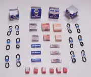 1/24 Garage Diorama Essential Vintage Auto Parts For Your Display