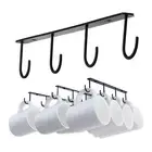 under Shelf Cup Hanger Water Holder Cabinet with Multi Hooks for Mugs