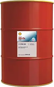 Shell Helix HX8 X 5W-30 Fully Synthetic Motor Oil, 209 Litre