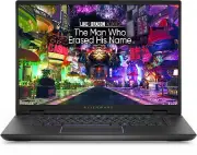 Alienware m16 R2 16.0" 2560x1600 Ultra 9-185H RTX 4070 32GB 1TB SSD Win 11 Pro