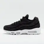 NIKE AIR MAX 95 PREMIUM 黑 白 麂皮 氣墊 924478-001 男鞋