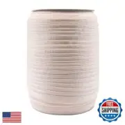 Bristlegrass Shiny Bra Strap Elastic Band for Sewing 3/8" 10mm Roll Spool Nyl