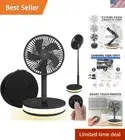 Portable Fan - Wireless Battery Operated Fan, 48HR Run Time 16000MAH Oscillat...