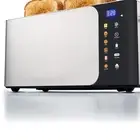 SmartToast 4-Slice Digital Toaster with Touch Screen - Stylish Stainless Steel