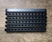 Lego Black Technic, Liftarm, Thick 1 X 13 QTY 6. Part No. 41239
