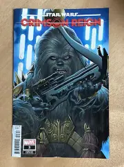 STAR WARS: CRIMSON REIGN #3 (Marvel 2022) Larroca - Black Krrsantan Variant