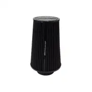 Aeroflow AF2711-0810 3 Clamp-On Round Filter 6.15" O.D, 8.9" High Black