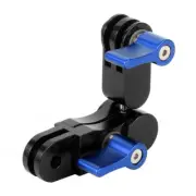 Aluminium Adapter Swivel Arm Mount Ball Joint Stand for GoPro Hero 8 7 6 5 4 c