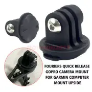 Fouriers Cycling Sport Camera Mount for Garmin Igpsport Computer Mount for Gopro
