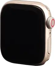 [Amazon.co.jp Limited] MockupArt MN118D Exhibition Model Apple Watch S8 45mm / Starlight Mock-up with Band (L) Apple Watch Dummy Band Fitting, No Shooting/Communication, Safe Domestic