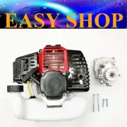Pull Start Engine + Tank For 49cc 2 Stroke Mini Pocket Scooter Chopper Dirt Bike