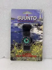 Vintage Brand New SUUNTO Clipper Compass - Clip on Compass