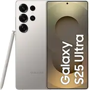 [Samsung] Galaxy S25 Ultra 5G Smartphone with Galaxy AI (Titanium Gray, 12GB RAM, 256GB Storage), Titanium Frame, Snapdragon 8 Elite, 200 MP Camera with ProVisual Engine and 5000mAh Battery