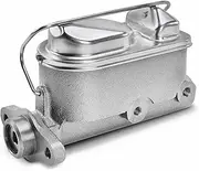 A-Premium Brake Master Cylinder with Reservoir Compatible with Ford F-250 1984-1986, F-350 1984-1986, E-250 Econoline/E-350 Econoline 1984-1986 -Replace# E4TZ2140B -1.125 Inch Bore