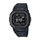 【CASIO G-SHOCK】G-SQUAD系列可替換式方形多功能腕錶-槍黑款/DW-H5600EX-1