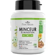 Flora Natura Complex 4+ Slimming Elimination 120 Capsules